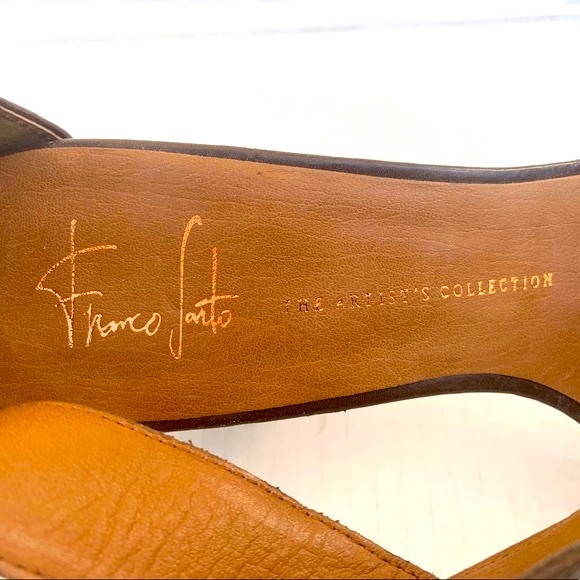 Franco Sarto Jules Leather Sandal - Picture 10 of 15